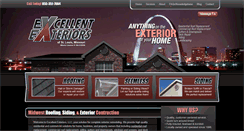Desktop Screenshot of excellentexteriorsllc.com