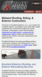 Mobile Screenshot of excellentexteriorsllc.com